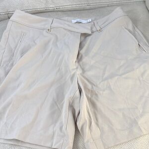 Lady Hagen Beige Women's Bermudas